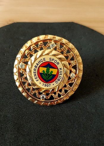 FENERBAHÇE YAKA BROŞ ROZET NADİR BÜYÜK BOY.