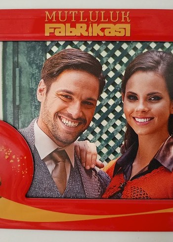 Kırmızı Retro Pop Kültür Rozeti - Görsel 2