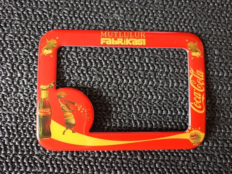 Kırmızı Retro Pop Kültür Rozeti - Görsel 3