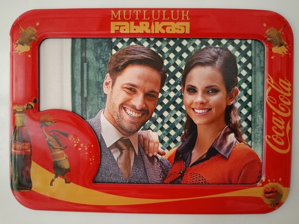 Kırmızı Retro Pop Kültür Rozeti - Görsel 2