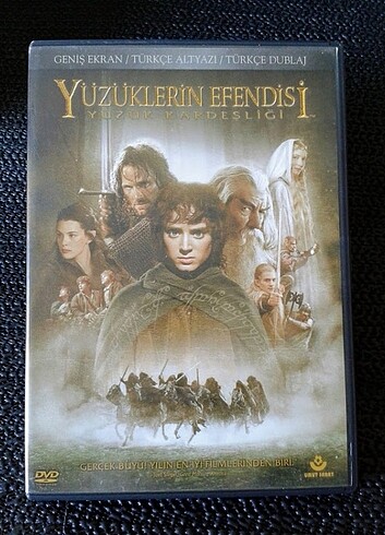 YÜZÜKLERİN EFENDİSİ YÜZÜK KARDEŞLİĞİ. KOLEKSİYON VERSİYONU 2 DIS