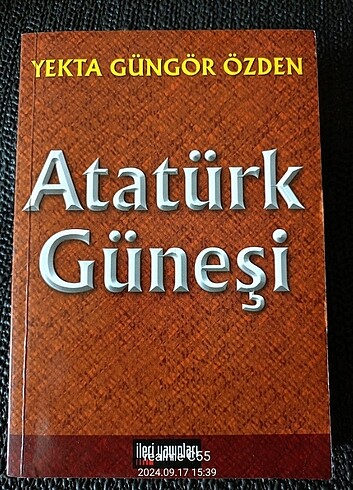 YEKTA GÜNGÖR ÖZDEN 'den ATATÜRK GÜNEŞİ. 