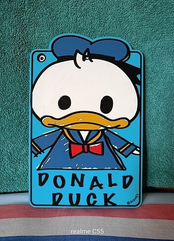 DONALD DUCK IPAD AIR 2 İÇİN ORJİNAL LİSANSLI DİSNEY ÜRÜNÜ SİLİKO