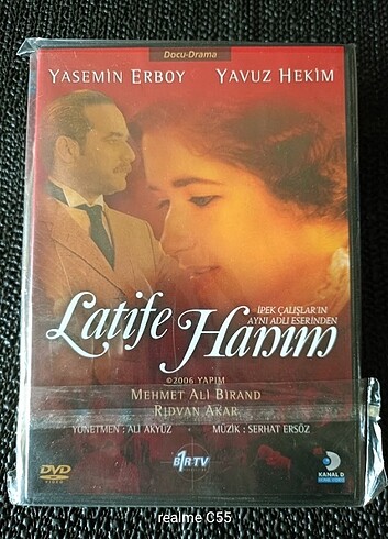 LATİFE HANIM - İPEK ÇALIŞLAR - KİTAP + DVD SIFIR ÜRÜNDÜR.