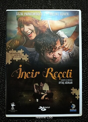 İNCİR REÇELİ DVD ORJİNAL FİLM 2.EL