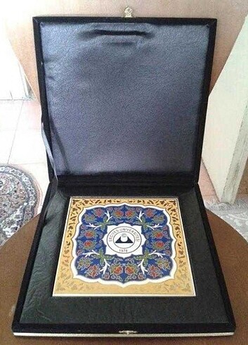 ERCİYES ÜNİVERSİTESİ HATIRA ÇİNİ..