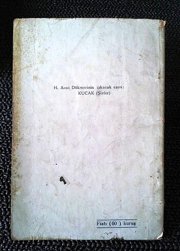 AVUÇ ŞİİRLER -  H. AVNİ DÖKMECİ. - Görsel 5