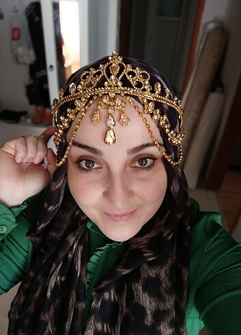 Türban Aksesuarı