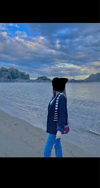 Trendyol & Milla siyah blazer ceket