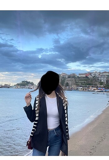 xs Beden siyah Renk siyah blazer ceket