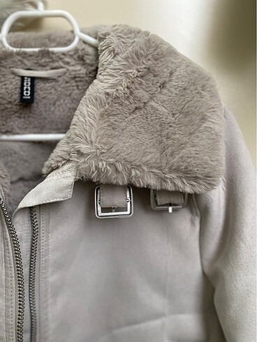 H&M çift yönlü biker mont