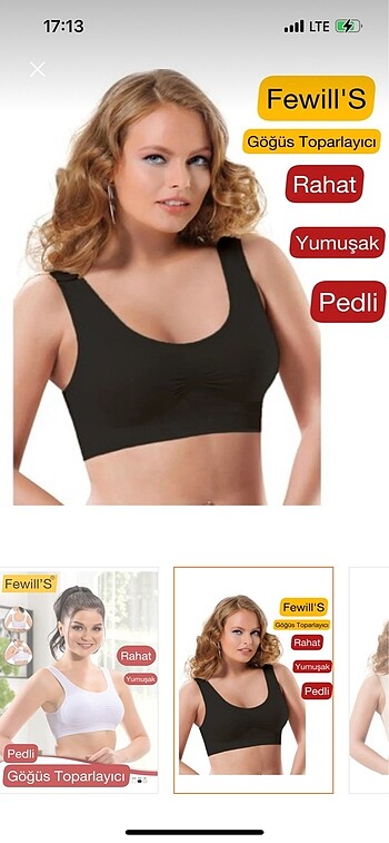 l Beden çeşitli Renk Toparlayıcı Sıkılaştırıcı Pedli Sütyen