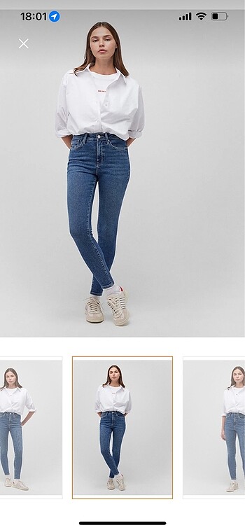 Mavi Jeans MAVİ JEAN