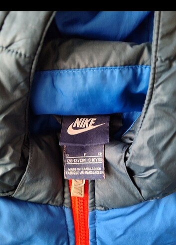 nike kaz tüyü çocuk mont