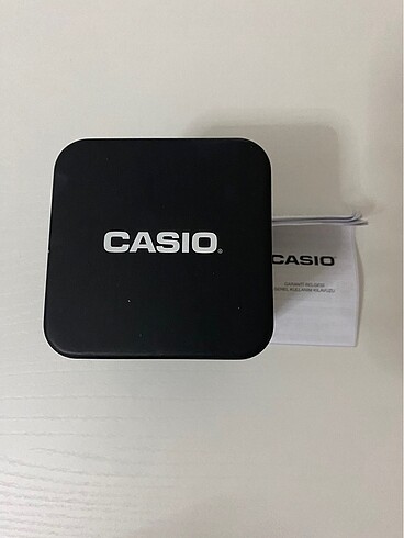  Beden gri Renk Casio saat