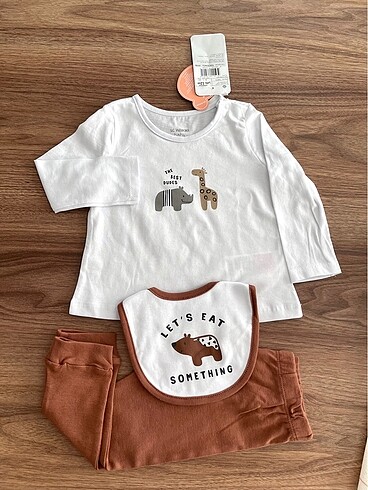 LC Waikiki Erkek Bebek 3 lü Takım