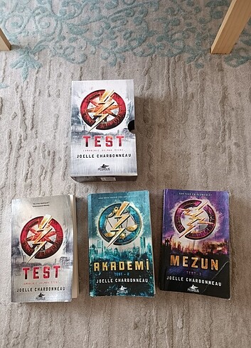 TEST SERİSİ (KUTULU SET) Joelle Charbonneau