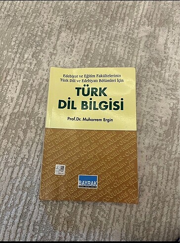Türk Dil Bilgisi Muharrem Ergin