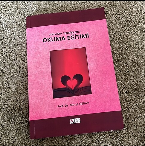 Okuma eğitimi Murat Özbay