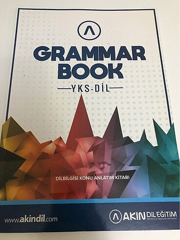 Akın Dil Grammar Book + Soru Bankası