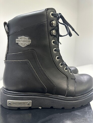 37 Beden siyah Renk Harley Davidson Bot
