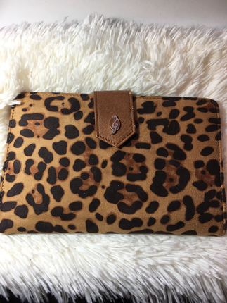 Stradivarius Leopar portfoy cuzdan