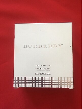 Burberry Parfüm 100ml