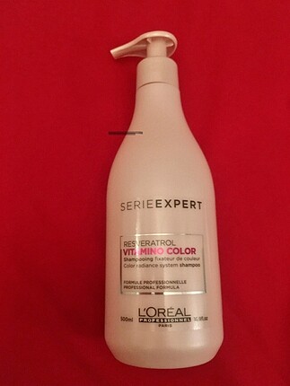 Loreal Resveratrol Vitamino Color Şampuan 500ml