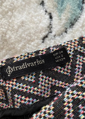 34 Beden Stradivarius Mini Etek