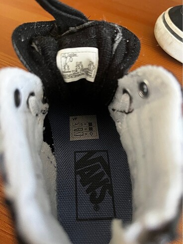 Vans çocuk ayakkabısı - Görsel 3