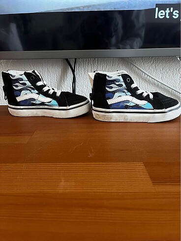 Vans çocuk ayakkabısı - Görsel 4