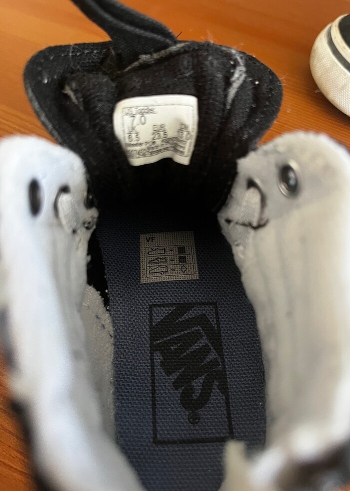 Vans çocuk ayakkabısı - Görsel 3