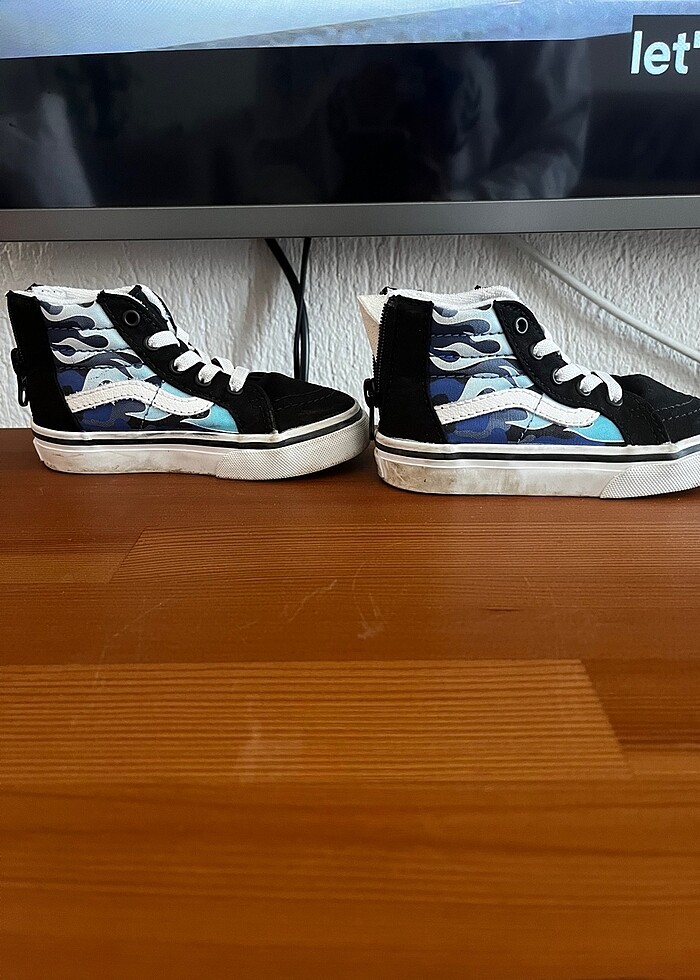 Vans çocuk ayakkabısı - Görsel 4