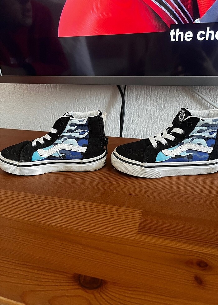 Vans çocuk ayakkabısı - Görsel 2