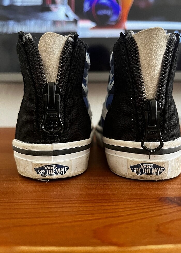 Vans çocuk ayakkabısı - Görsel 5