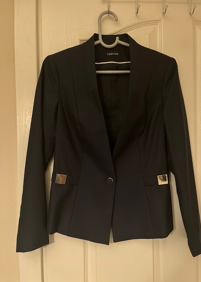 Fabrika kadın takım elbise - Görsel 2