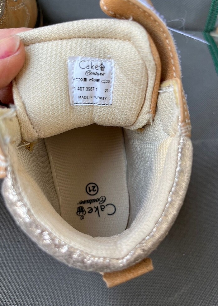 Cake kız bebek bot - Görsel 3