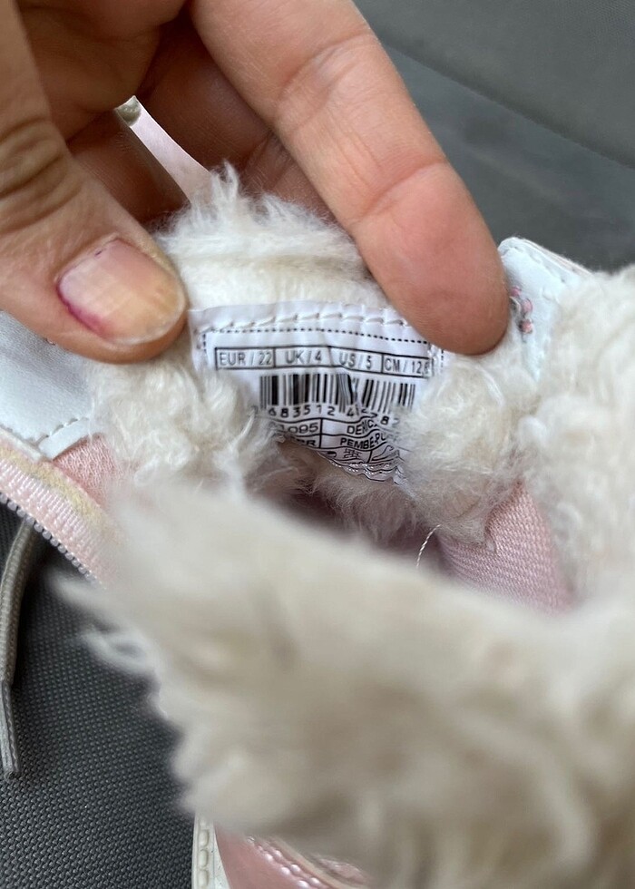 Kinetix kız bebek bot - Görsel 2