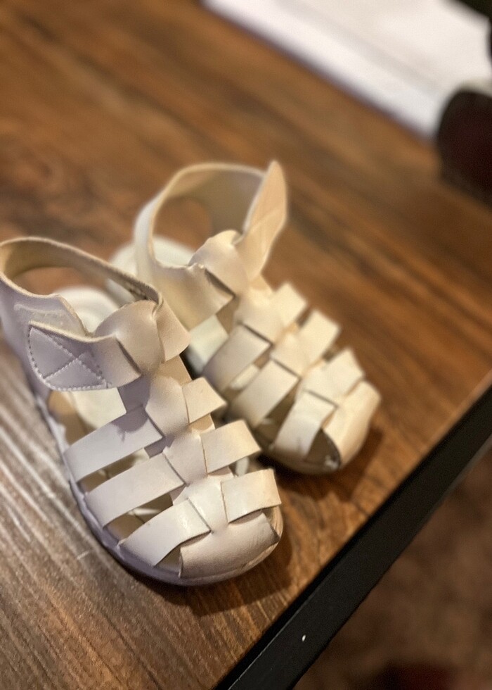 Sanbe kız bebek ayakkabı - Görsel 4