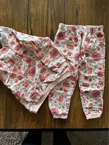 LC Waikiki Kız çocuk pijama takımı