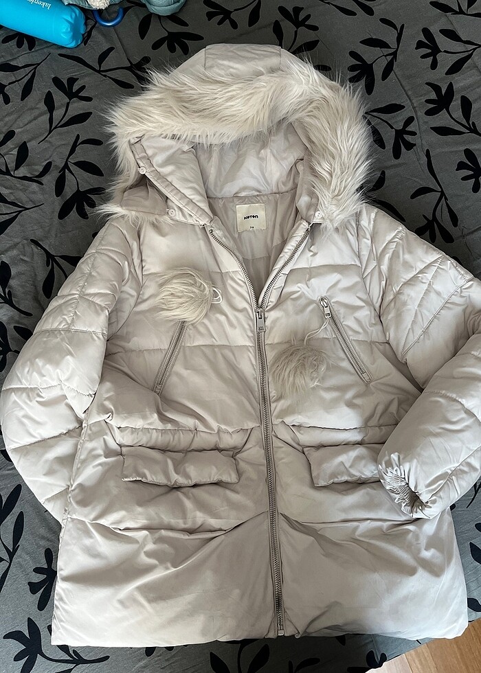 Koton mont - Görsel 2