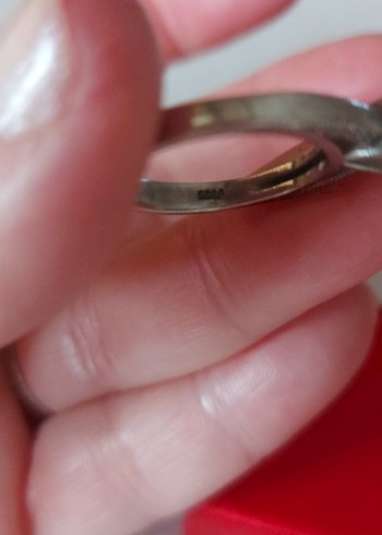 925 AYAR GÜMÜŞ TEKTAŞ YÜZÜK - Görsel 5