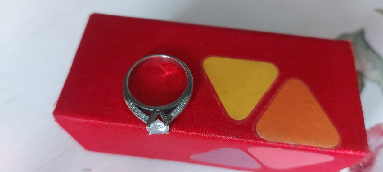 925 AYAR GÜMÜŞ TEKTAŞ YÜZÜK - Görsel 4