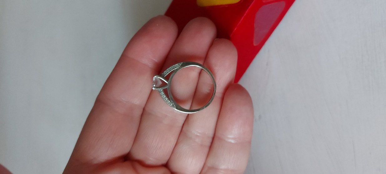 925 AYAR GÜMÜŞ TEKTAŞ YÜZÜK - Görsel 3