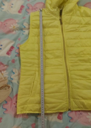 KAPŞONLU PUF YELEK - Görsel 5