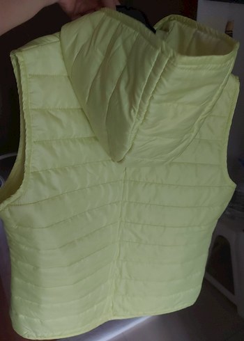 KAPŞONLU PUF YELEK - Görsel 2