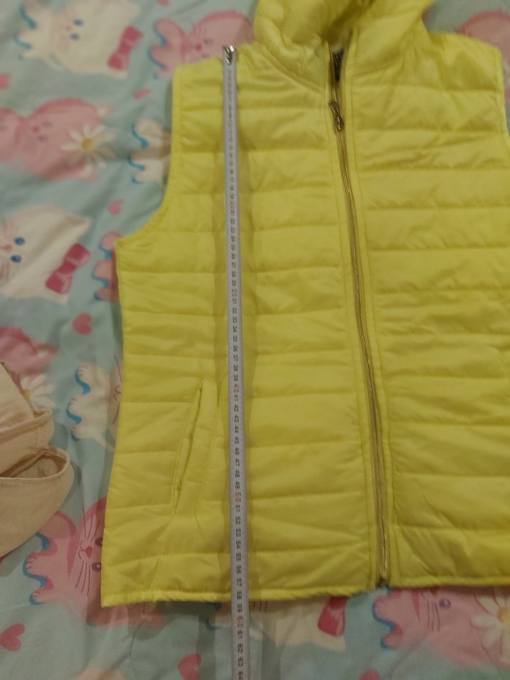 KAPŞONLU PUF YELEK - Görsel 5