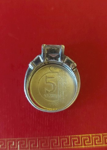 925 AYAR BAGET TAŞLI GÜMÜŞ YÜZÜK - Görsel 4