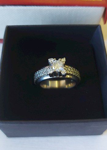 925 AYAR MUHTEŞEM GÜMÜŞ YÜZÜK - Görsel 3