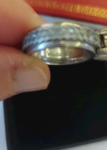 925 AYAR MUHTEŞEM GÜMÜŞ YÜZÜK - Görsel 4